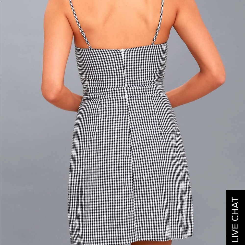 Gingham dress - Picture 6 of 7